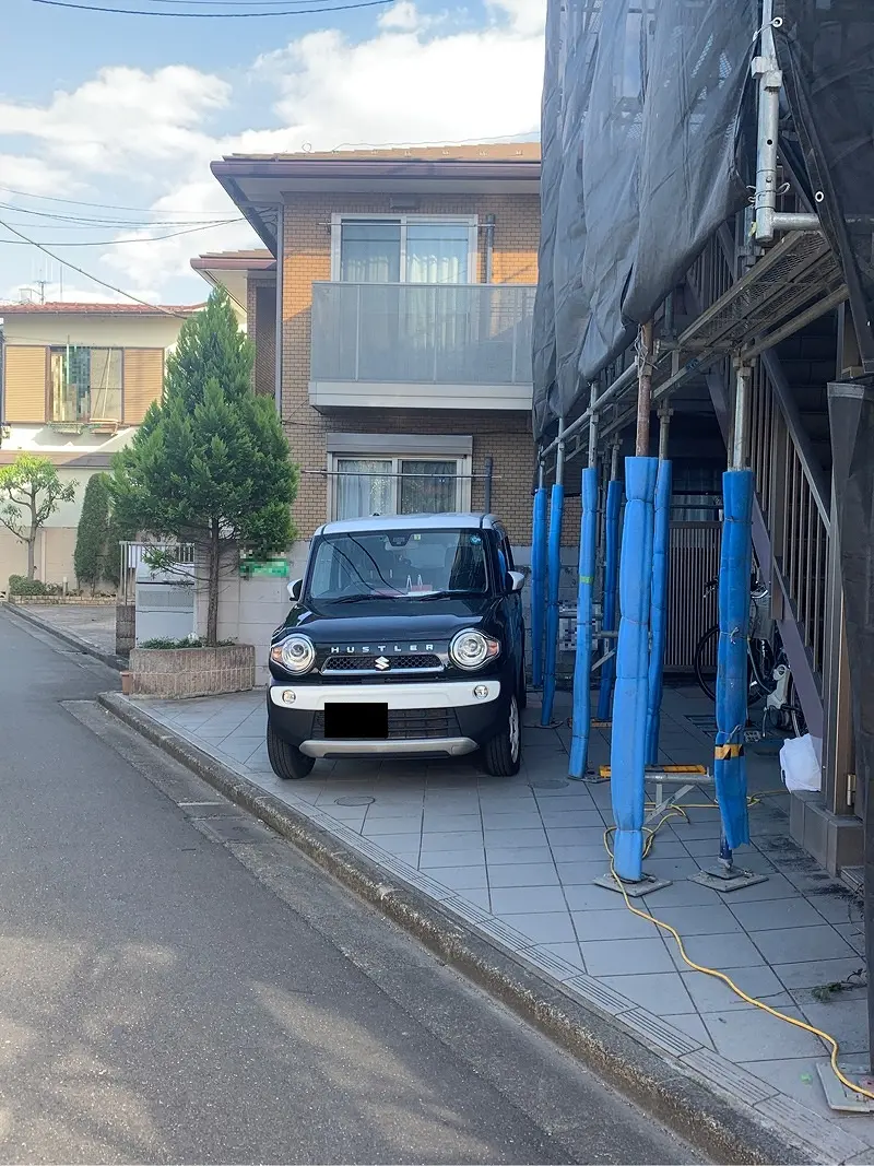 杉並区堀ノ内３丁目　月極駐車場